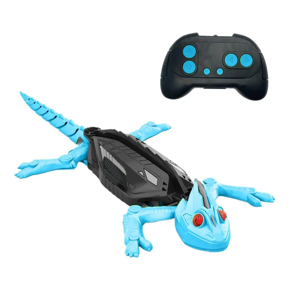 Wall Climbing RC Gecko Toy Electric Remote Control Lizard Wall Climbing Car Gecko Animal Car Children'S Halloween Toys