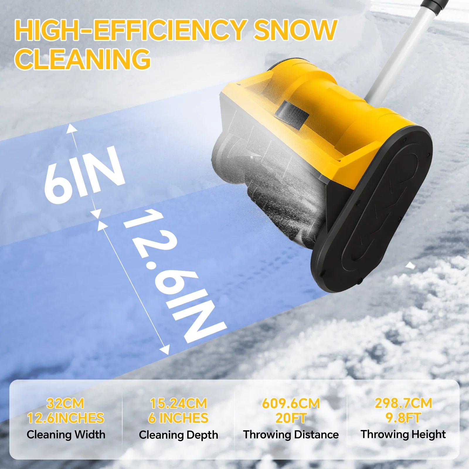 Electric Snow Shovel