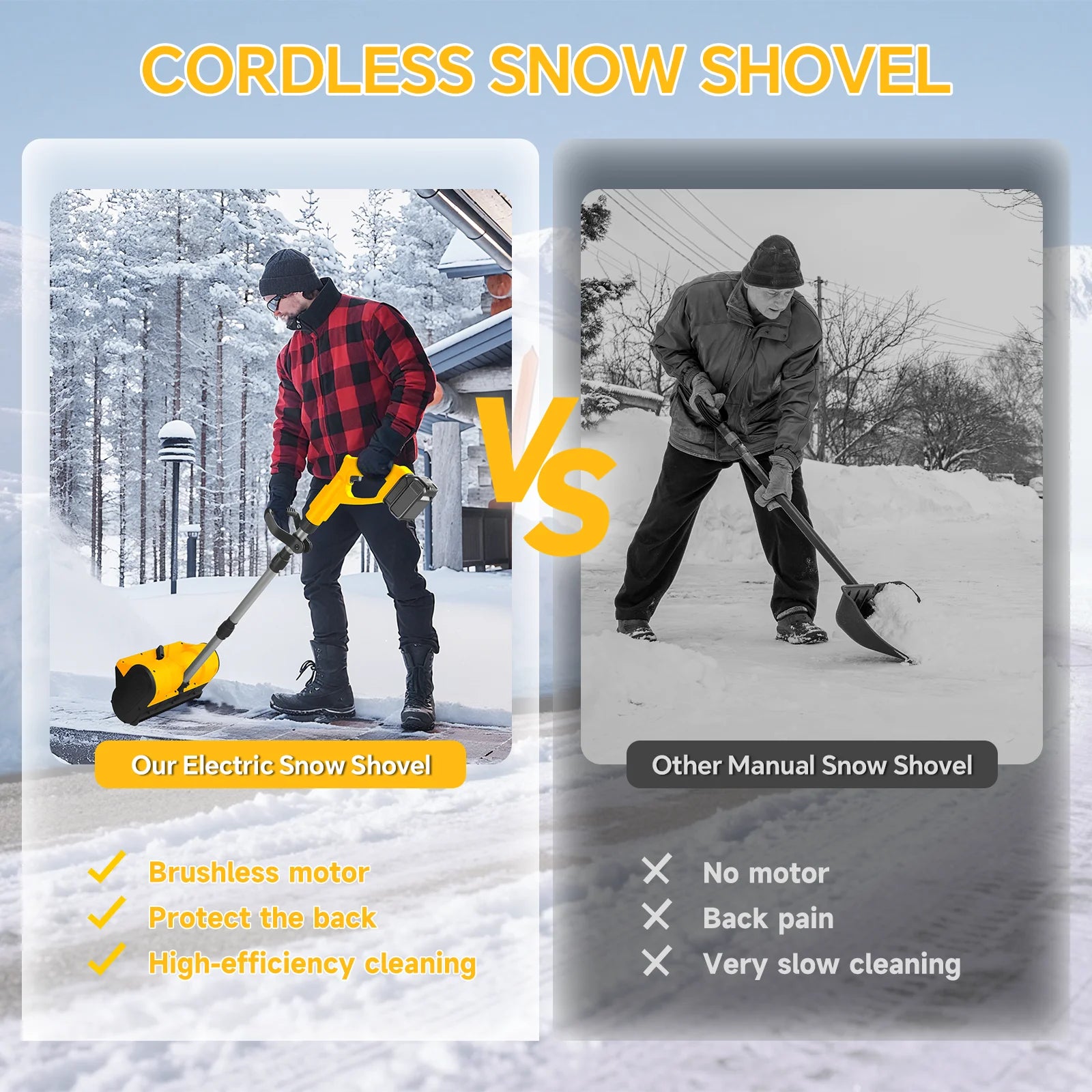 Electric Snow Shovel